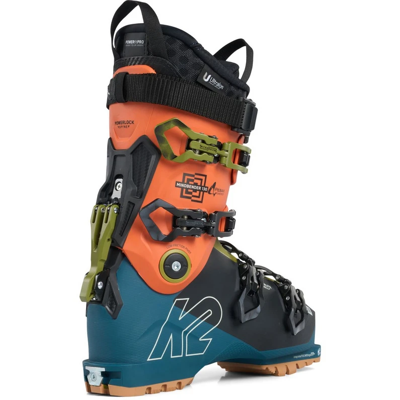 K2 Heren Mindbender 130 Freeride Skischoenen 4 K2 Heren Mindbender 130 Freeride Skischoenen - Afbeelding 2