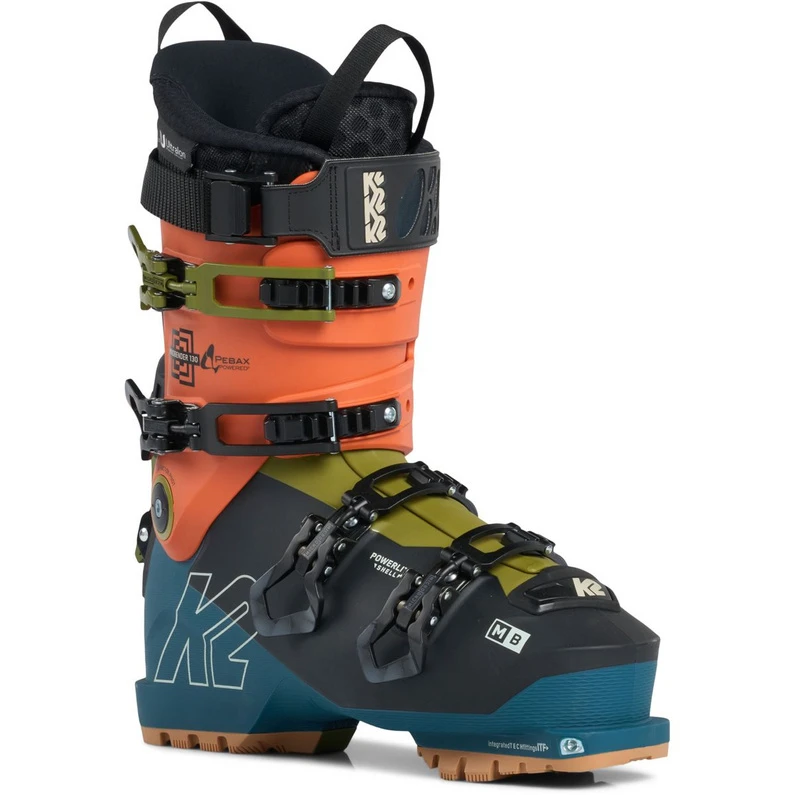 K2 Heren Mindbender 130 Freeride Skischoenen 6 K2 Heren Mindbender 130 Freeride Skischoenen - Afbeelding 4