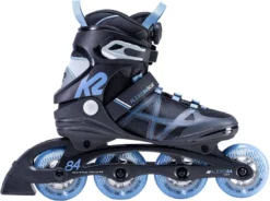 K2 Alexis 84 BOA Black Dames Inline Skates -K2 Winkel k2 alexis 84 boa black womens inline skates 2