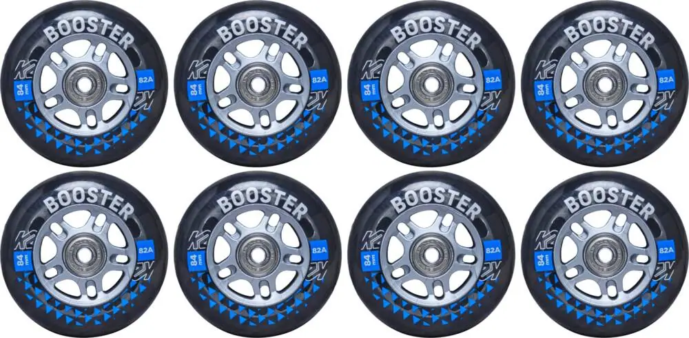 K2 Booster Roller Blade Wielen 8-Pack 6 K2 Booster Roller Blade Wielen 8-Pack - Afbeelding 4