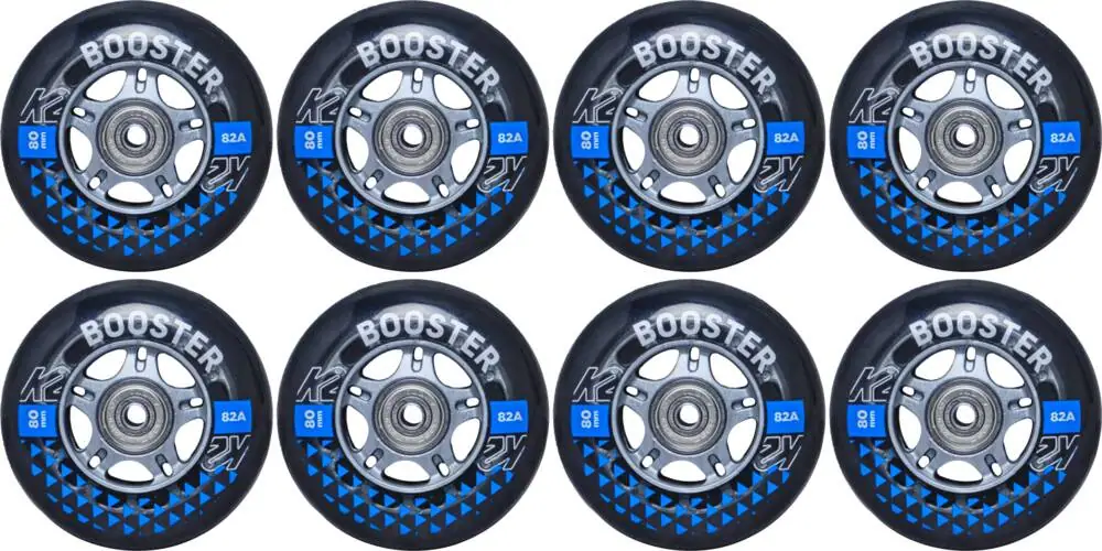 K2 Booster Roller Blade Wielen 8-Pack 5 K2 Booster Roller Blade Wielen 8-Pack - Afbeelding 3