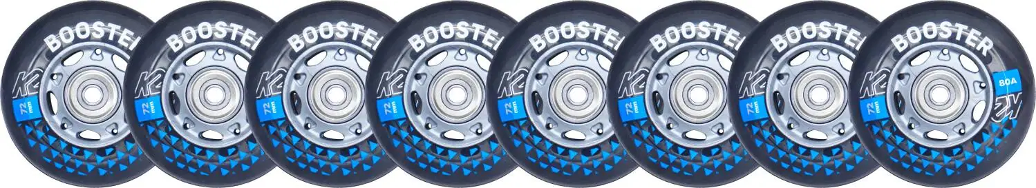 K2 Booster Roller Blade Wielen 8-Pack 3 K2 Booster Roller Blade Wielen 8-Pack