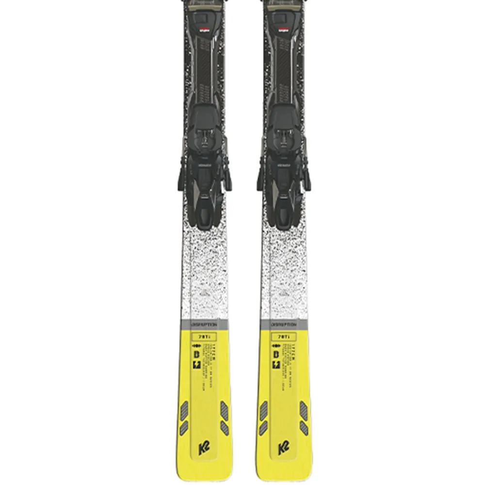 K2 Disruption 78Ti+MXC 12 TCX Light Quikclik Alpine Ski´s 6 K2 Disruption 78Ti+MXC 12 TCX Light Quikclik Alpine Ski´s - Afbeelding 4