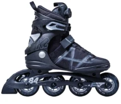 K2 F.I.T. 84 BOA Black Skeelers -K2 Winkel k2 f i t 84 boa black inline skates 2