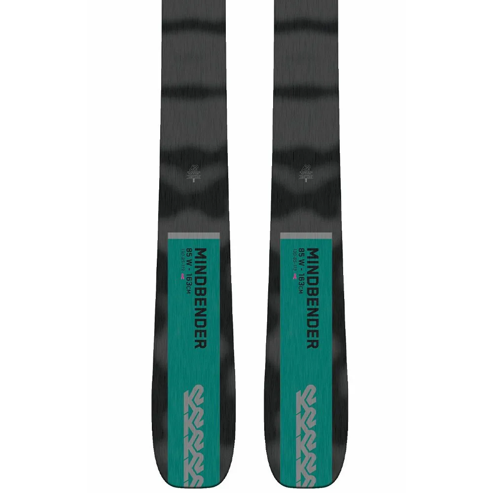 K2 Mindbender 85 Alpineski´s Voor Dames 6 K2 Mindbender 85 Alpineski´s Voor Dames - Afbeelding 4