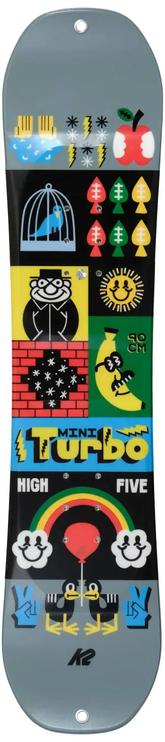 K2 Mini Turbo Snowboard 4 K2 Mini Turbo Snowboard - Afbeelding 2