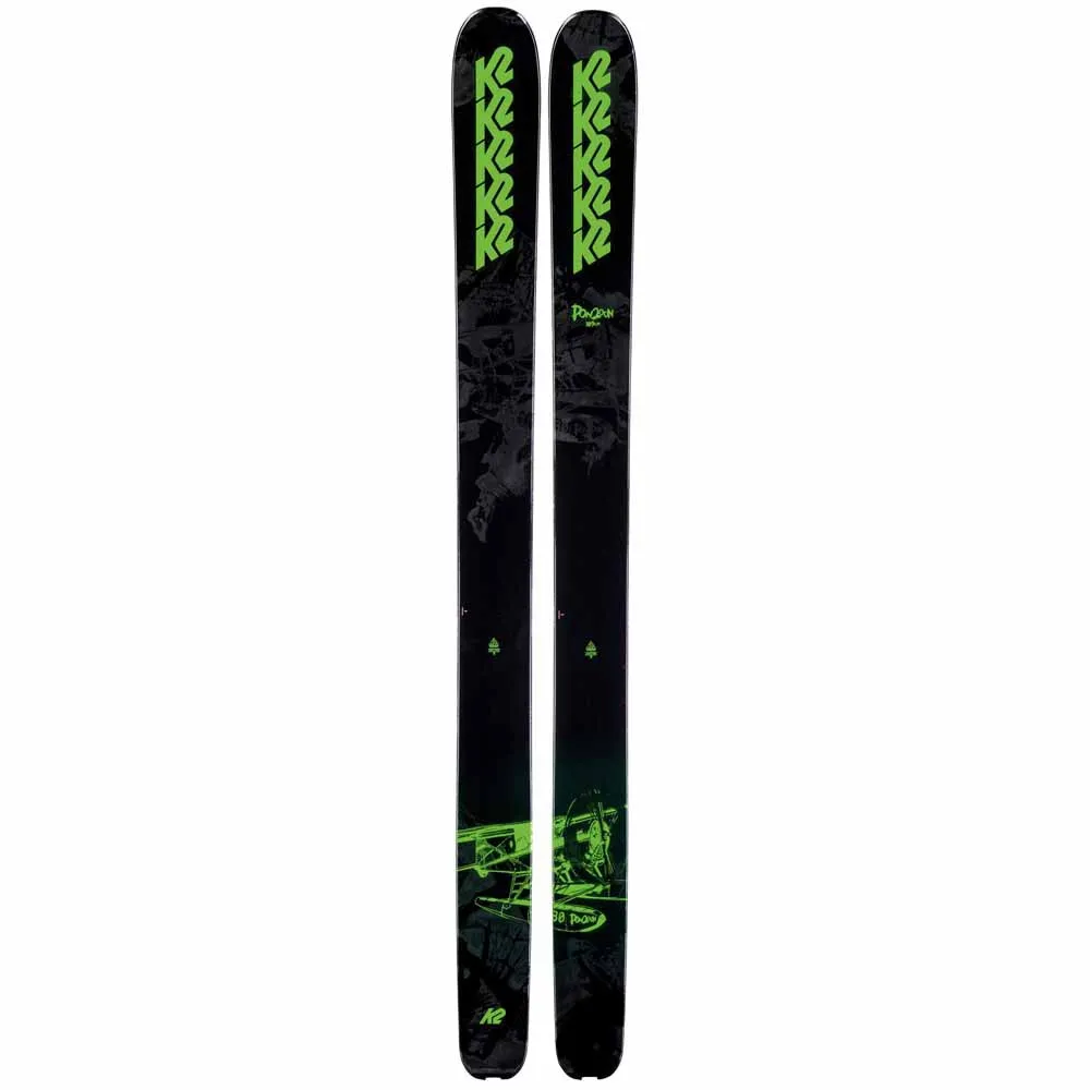 K2 Pon200N Alpineskiën 4 K2 Pon200N Alpineskiën - Afbeelding 2