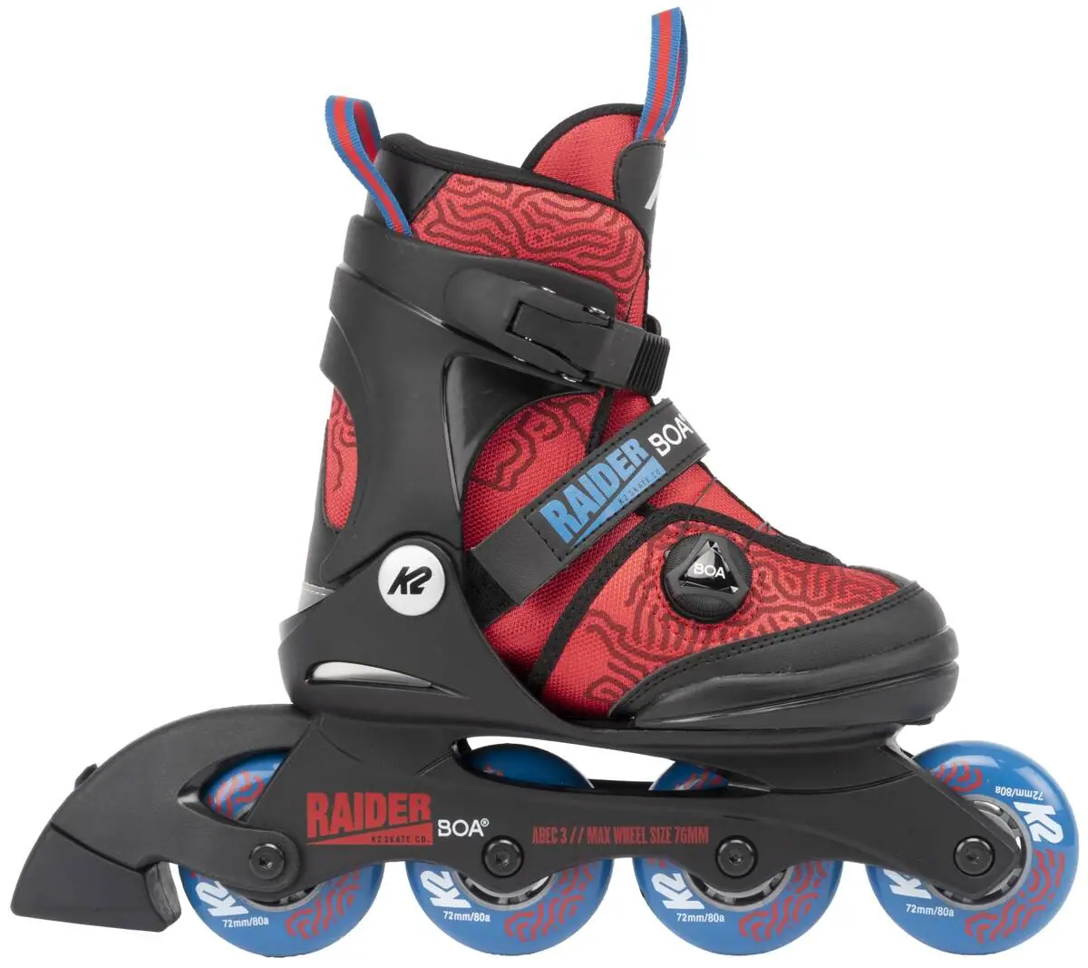 K2 Raider BOA Kinder Skeelers 4 K2 Raider BOA Kinder Skeelers - Afbeelding 2