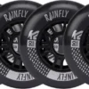K2 Rainfly Skate Wielen 4-Pack -K2 Winkel k2 rainfly inline skate wheels 4 pack yu