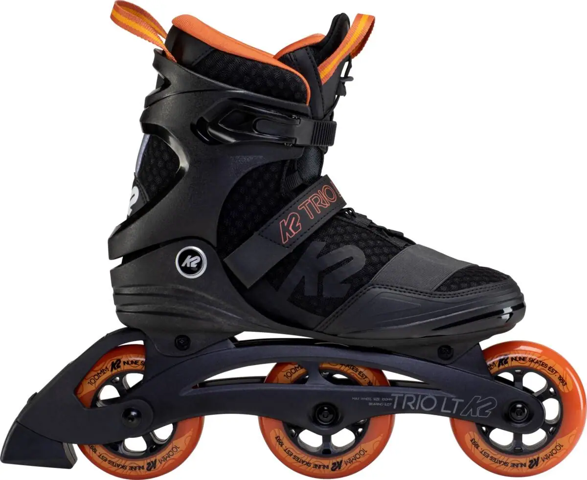 K2 Trio LT 100 Inline Skates 7 K2 Trio LT 100 Inline Skates - Afbeelding 5