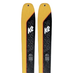 K2 Wayback 106 Skitochten