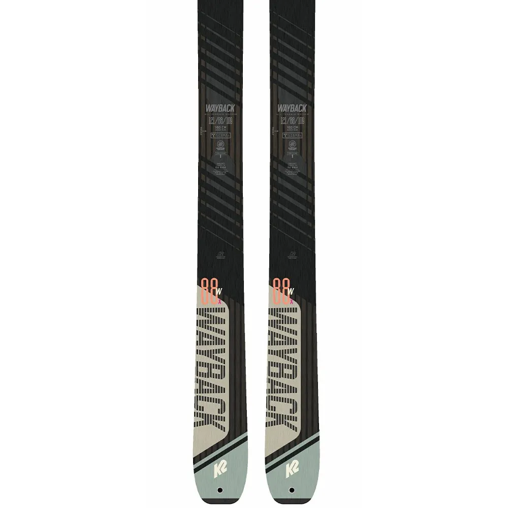 K2 Wayback 88 Dames Toerski´s 6 K2 Wayback 88 Dames Toerski´s - Afbeelding 4